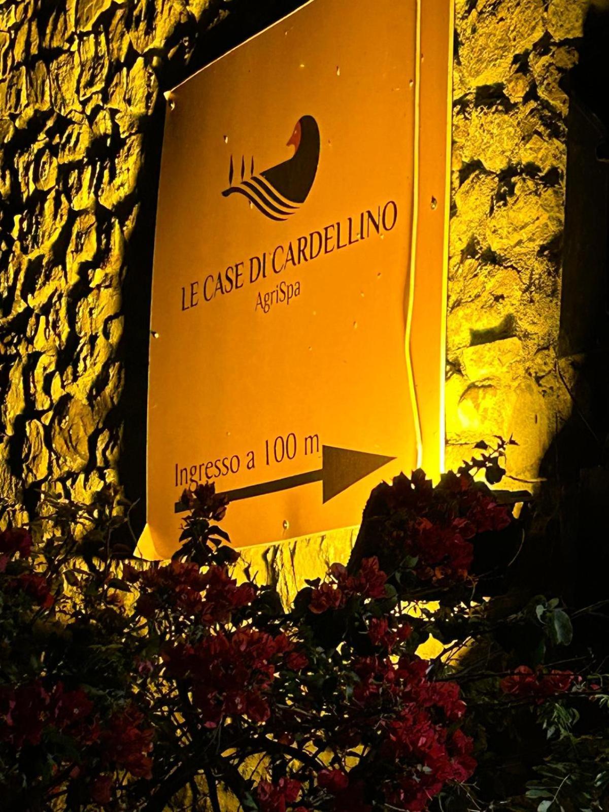 Le Case Di Cardellino - Agrispa Sclafani 외부 사진